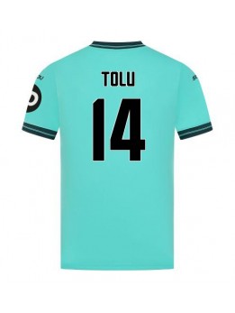 Billige Wolves Tolu Arokodare #14 Bortedrakt 2025-26 Kortermet